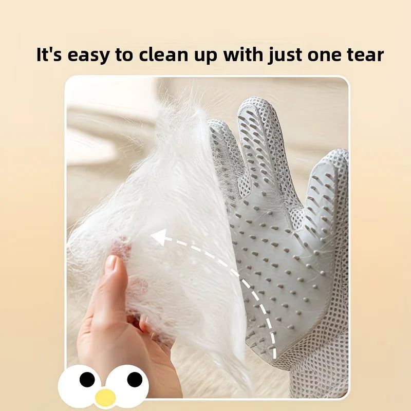 Silicone Grooming Glove