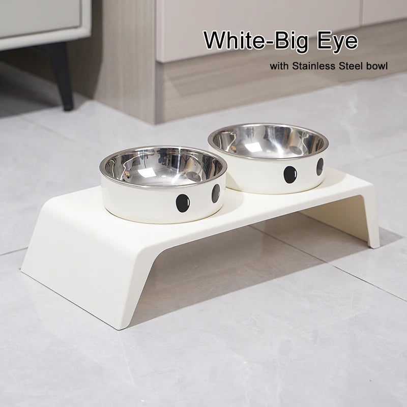 Elevated Dual Pet Feeder