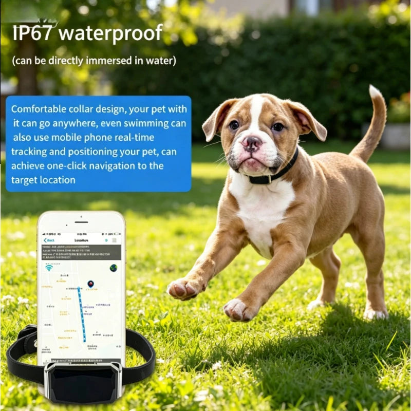 Waterproof GPS Pet Tracker