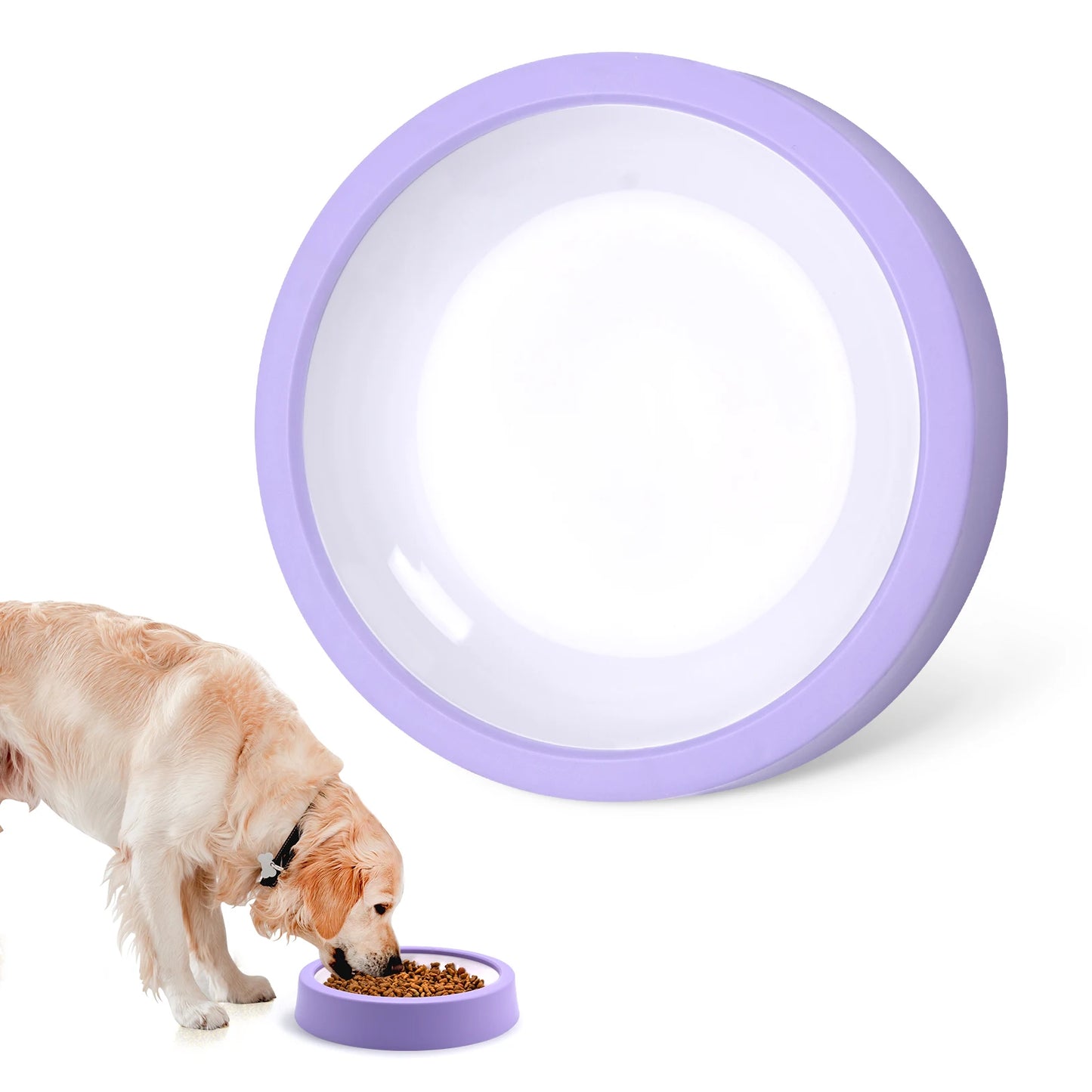 Slow Feeder Dog Bowl