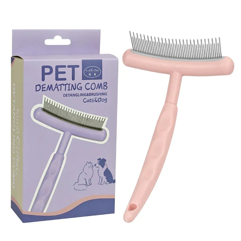 Stainless Steel Dematting Comb