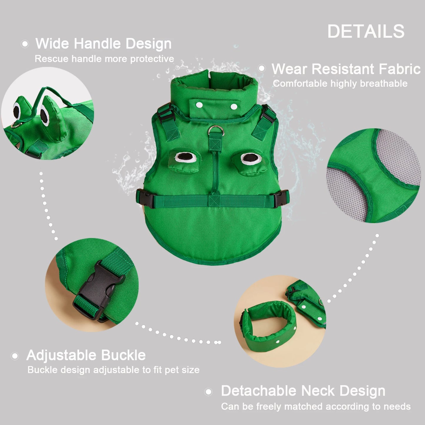 Dog Life Jacket