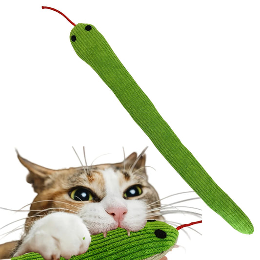 Crinkle Snake Cat Toy
