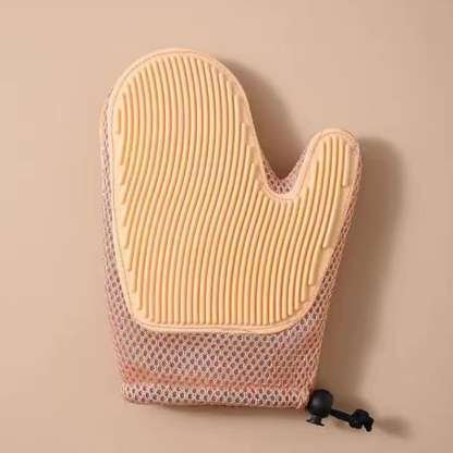 Silicone Massage Gloves and Pet Hair Removal Brushes